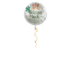 Welcome Back Ballon - 43 cm