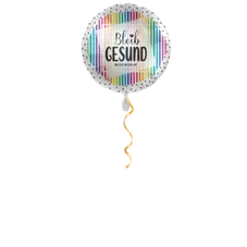 Bleib gesund Ballon - 43cm
