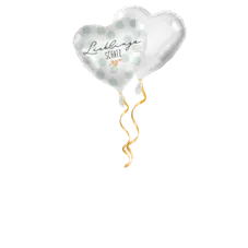 Lieblingsschatz Ballon-Set