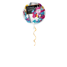 Endlich Schulkind Ballon - 43cm