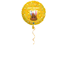 Birthday little shit Ballon - 46cm