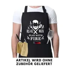 Grillschürze