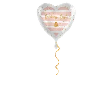 Frohes Fest Tannenbaum Ballon - 43cm