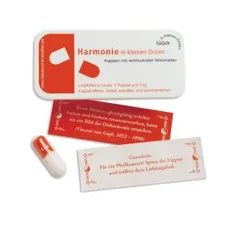 Harmonie in kleinen witzigen Dosen 