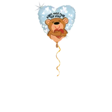 Get well hug Ballon - 46cm