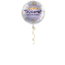 Zum Ruhestand Ballon - 43cm