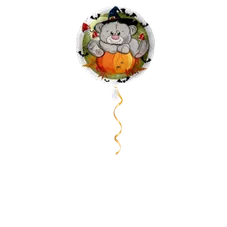 Grusel Bär Ballon - 43cm