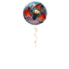 Fledermaus Ballon - 43cm