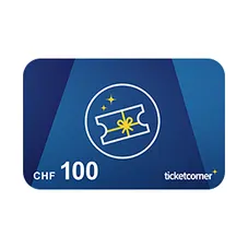 Ticketcorner Gutschein 100.-