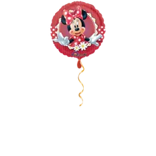Minnie Mouse rot Ballon - 43 cm