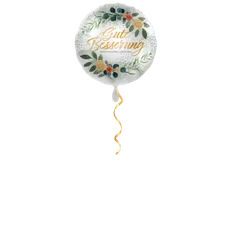 Gute Besserung werd schnell gesund Ballon - 43 cm