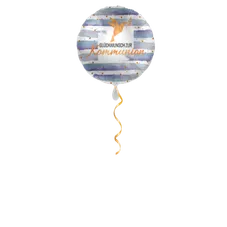 Glückwunsch zur Kommunion Ballon - 43 cm