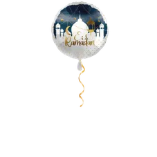 Eid Ramadan Skyline Ballon - 43cm