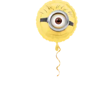 Minions Rund Ballon - 43cm