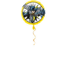 Batman Rund Ballon - 43cm