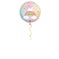 Buon Compleanno Einhorn Ballon - 46cm IT