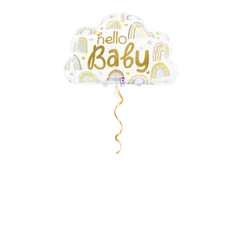 Hello Baby Wolke Ballon - 71 cm