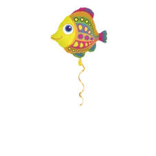 Chip der Fisch Ballon - 56 cm