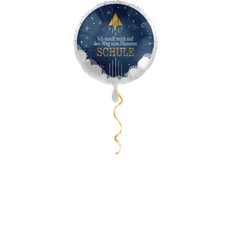 Planet Schule Ballon - 43 cm
