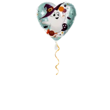 Niedlicher Geist Ballon - 43cm