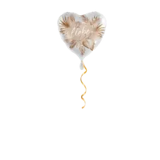 Ich liebe Dich natural Ballon - 43 cm  