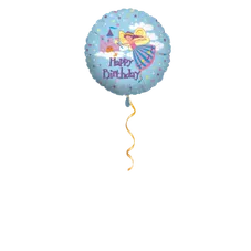 Happy Birthday Feen Prinzessin Ballon - 46cm