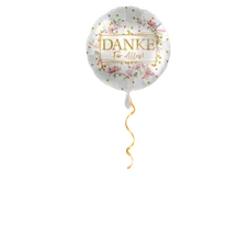 Danke für Alles Ballon - 43 cm