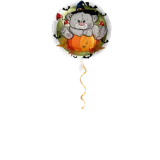 Grusel Bär Ballon - 71cm