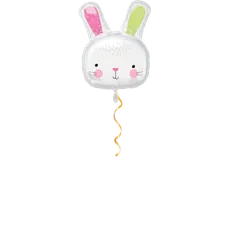 Niedlicher Hase Ballon - 71cm