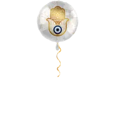 Hand des Hamsa Ballon - 43cm