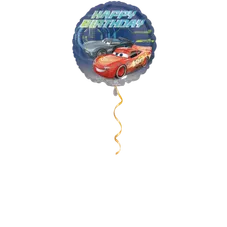 Happy Birthday Cars Ballon - 43 cm
