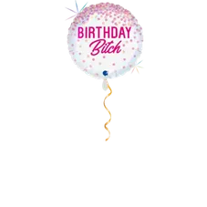 Birthday Bitch Ballon - 46cm
