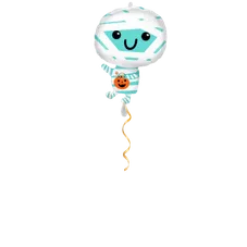 Glückliche Mumie Ballon - 50 cm