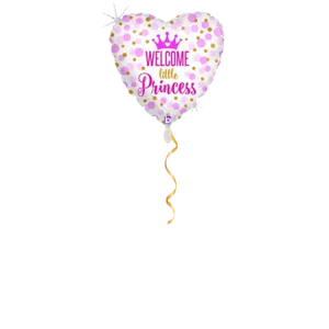 Welcome little Princess Ballon - 46cm