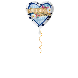 Oktoberfest männlich Ballon - 43cm