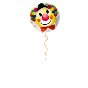 Fröhlicher Clown Ballon - 43cm