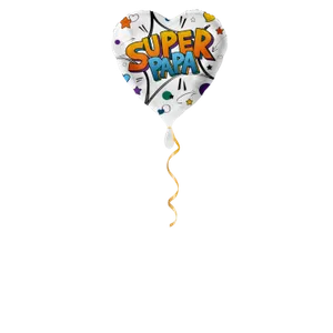 Super Papa Ballon - 43cm