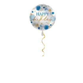 Happy Birthday Lucky Blue - 43cm