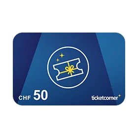 Ticketcorner Gutschein 50.-