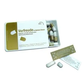 Vorfreude in kleinen witzigen Dosen