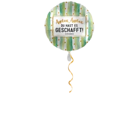 Applaus Applaus Geschaft Ballon - 43cm