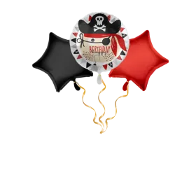 Piraten Hut Geburtstag Ballon-Set