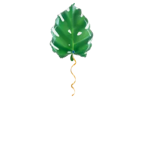 Monastera Blatt Ballon - 58cm