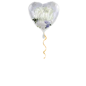 Zur Taufe Alles Liebe Ballon - 43 cm