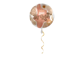Happy Birthday Boho Ballon - 43cm