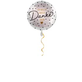 Dire merci ballon – 43cm DE