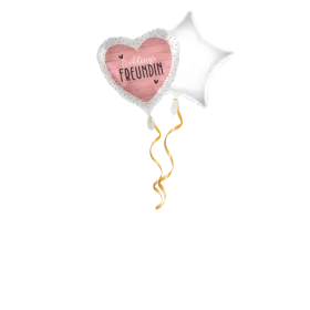 Lieblingsfreundin Ballon-Set