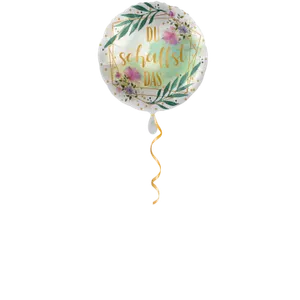 Du schaffst das Ballon - 43 cm