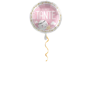 Du wirst Tante Ballon - 43cm