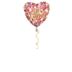 Je t'aime Ballon - 43cm FR